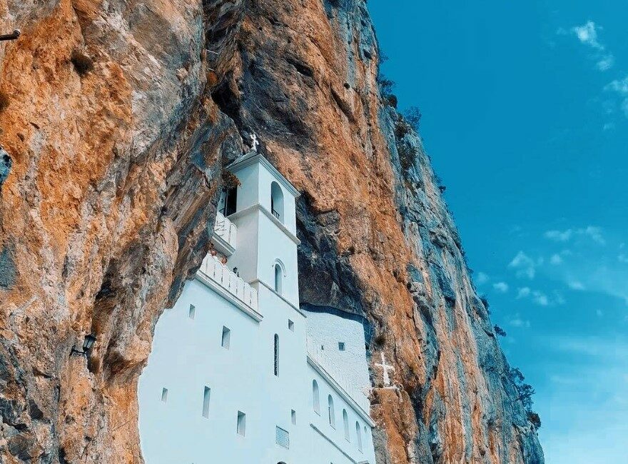 ostrog manastırı